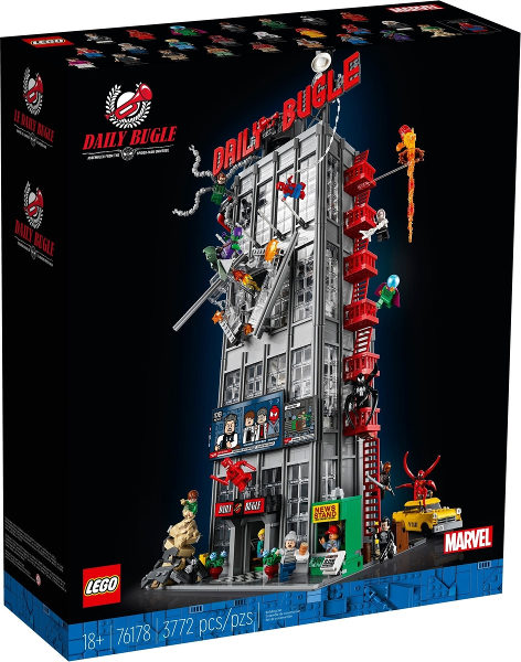 Marvel - Daily Bugle do Homem Aranha