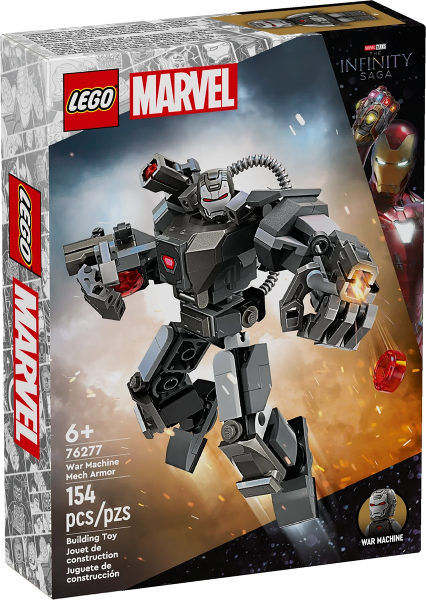 Armadura Mech de War Machine