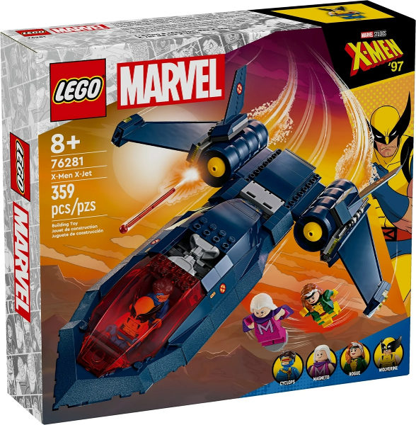 X-Jet dos X-Men