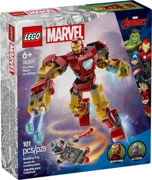 Robô do Homem de Ferro vs. Ultron