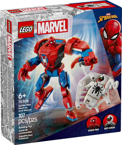 Robô do Homem-Aranha vs. Anti-Venom