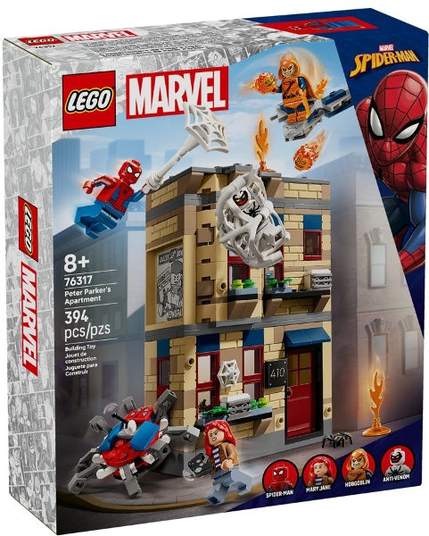 Apartamento do Peter Parker