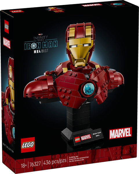 Busto do Homem de Ferro MK4