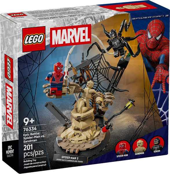 Batalha Épica: Homem-Aranha vs. Sandman