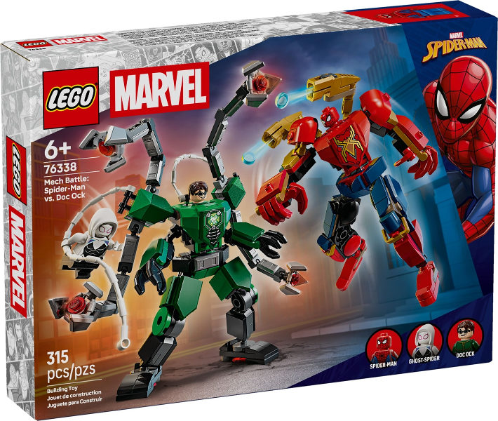 Batalhas de Robôs: Homem-Aranha vs. Doc Ock
