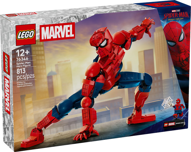 Figura Heroica do Homem-Aranha