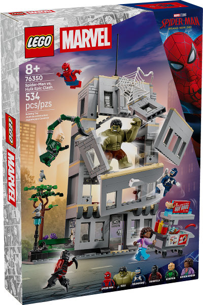 Confronto Épico: Homem-Aranha vs. Hulk