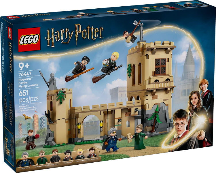 O Castelo de Hogwarts™: Aulas de Voo