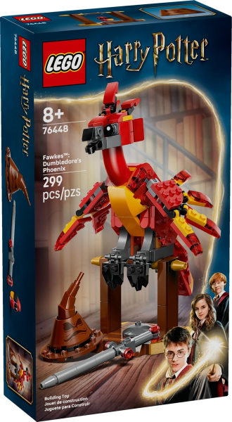 Fawkes: Dumbledore's Phoenix S/Caixa Bags Lacradas