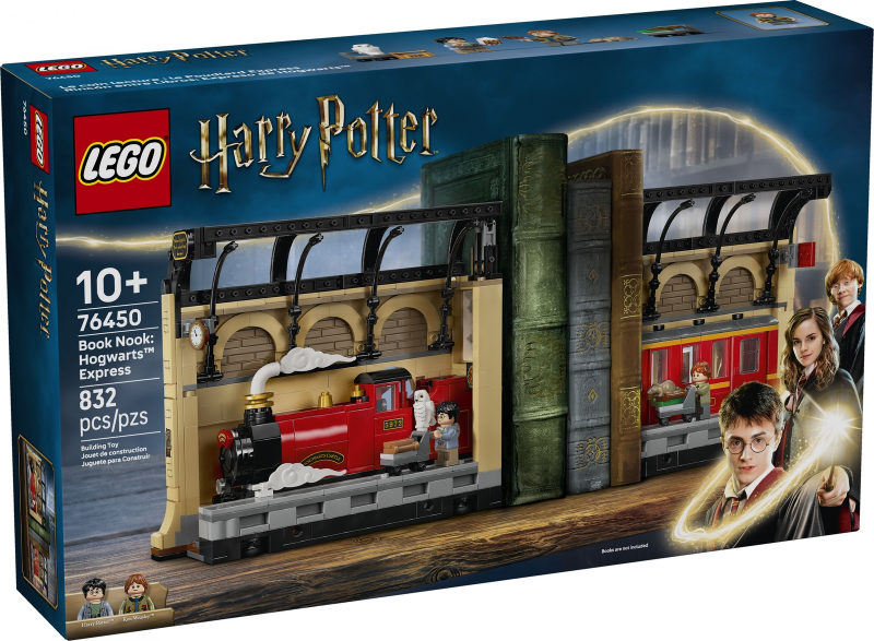 Aparador de Livros: O Expresso de Hogwarts™