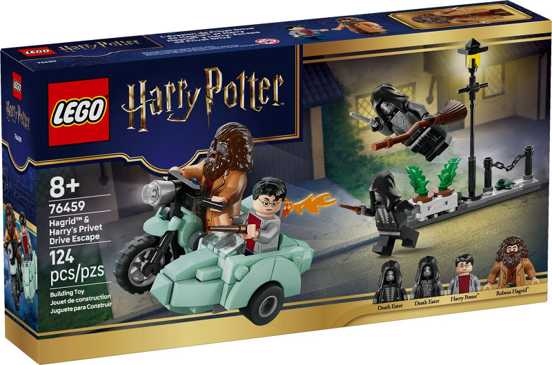 Fuga da Rua dos Alfeneiros de Hagrid™ e Harry