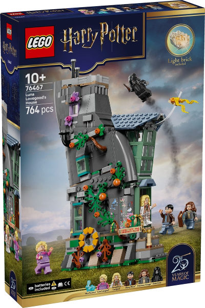 Casa de Luna Lovegood