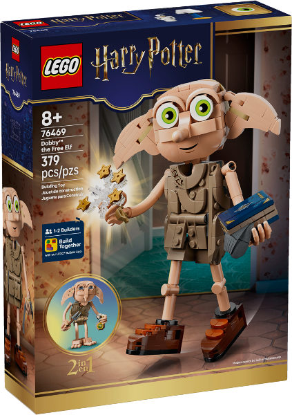 Dobby™, o Elfo Livre