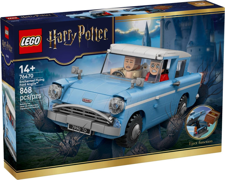 Ford Anglia™ Voador Encantado