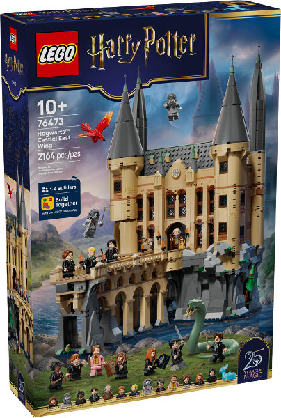 Castelo de Hogwarts™: Ala Leste