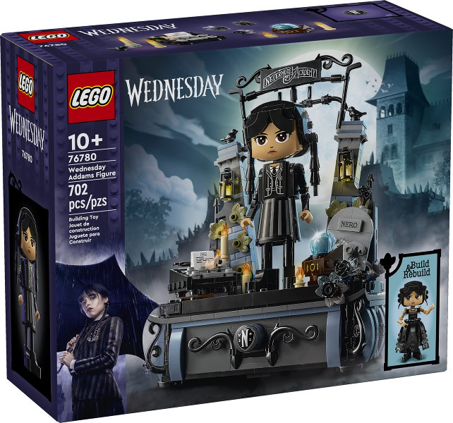 Figura da Wandinha Addams