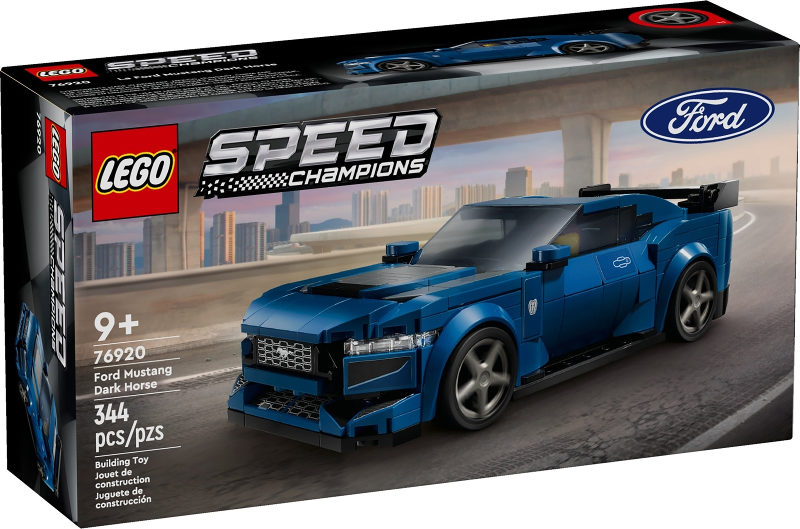 Carro Esportivo Ford Mustang Dark Horse