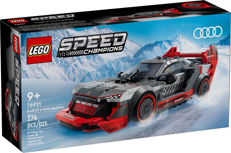 Carro de Corrida Audi S1 e-tron quattro