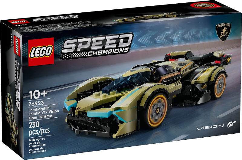 Supercarro Lamborghini Lambo V12 Vision GT
