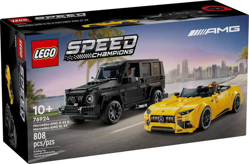 Mercedes-AMG G 63 e Mercedes-AMG SL 63