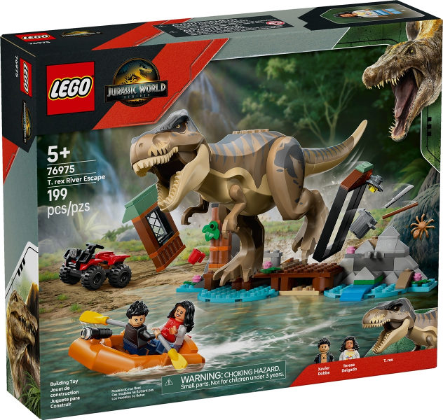 Fuga no Rio do T. rex
