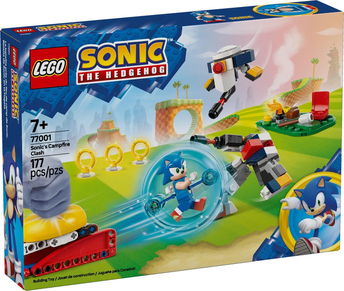 Batalha na Fogueira do Sonic