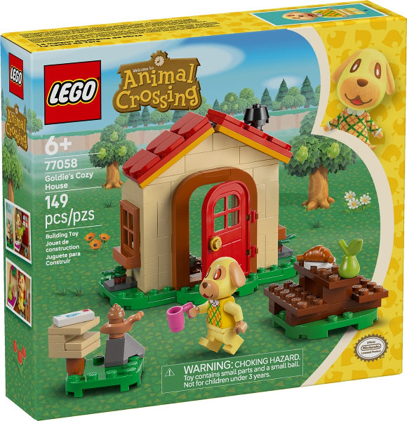 A casa aconchegante da Goldie