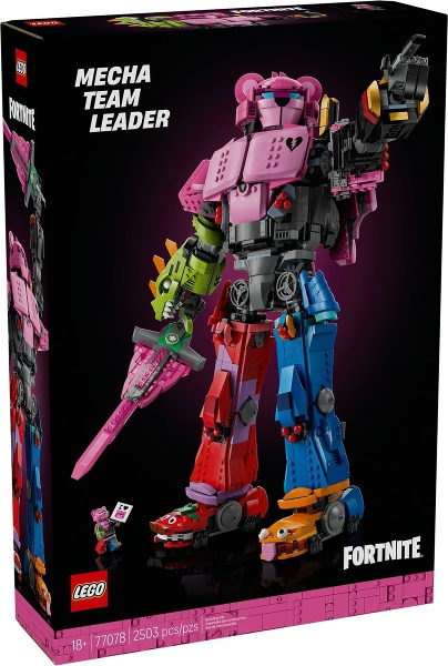 Líder da Equipe Mech