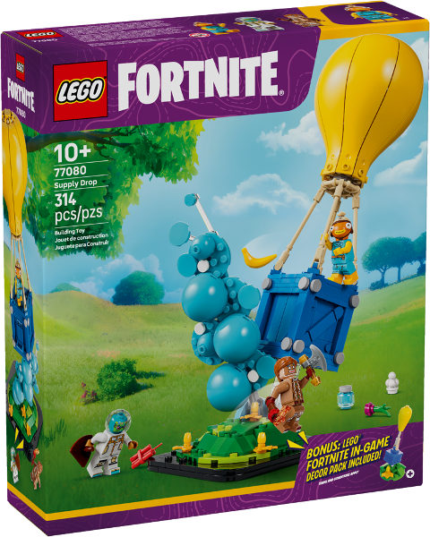 Entrega de Suprimentos