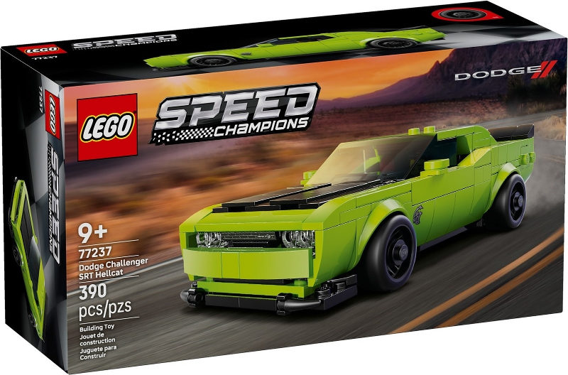 Carro Esportivo Dodge Challenger SRT Hellcat