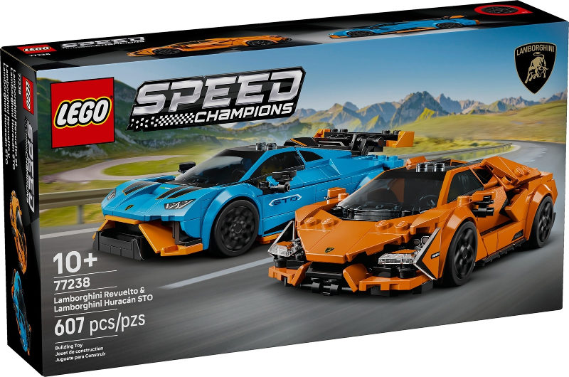 Lamborghini Revuelto e Huracán STO