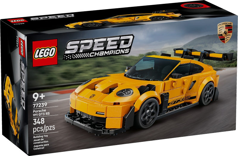 Supercarro Porsche 911 GT3 RS