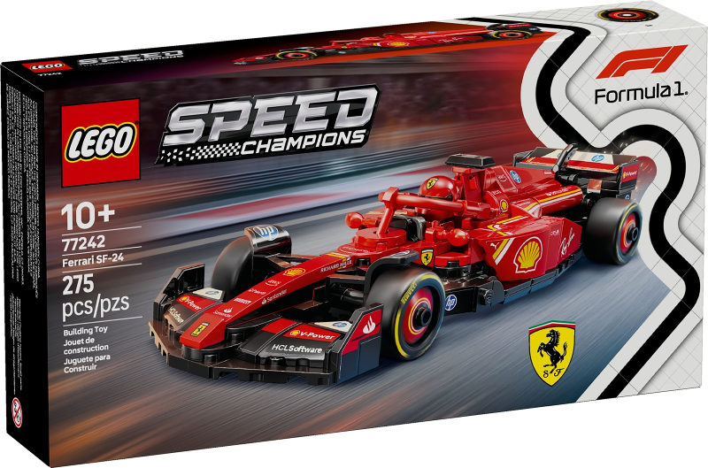 Carro de corrida Ferrari SF-24 F1