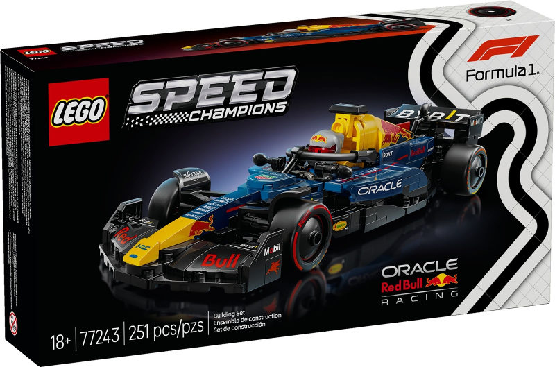 Carro de corrida Oracle Red Bull Racing RB20 F1