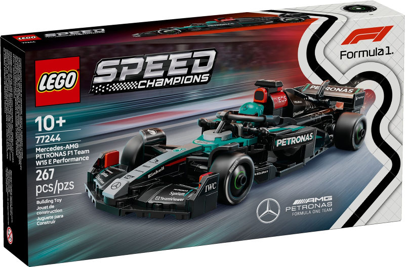 Carro de corrida Mercedes-AMG F1 W15