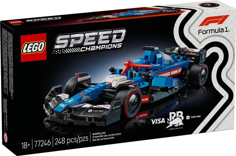 Visa Cash App RB VCARB 01 Carro de corrida F1