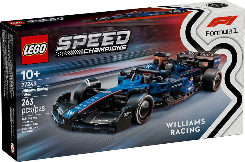 Carro de corrida Williams Racing FW46 F1