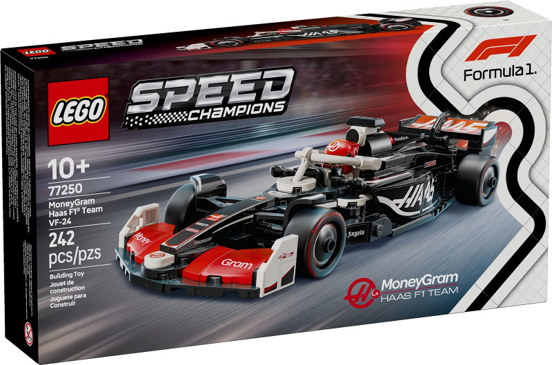 Carro de corrida MoneyGram Haas F1 Team VF-24