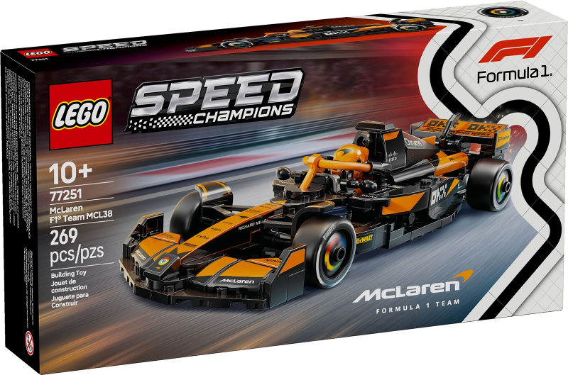 Carro de corrida McLaren F1® Team MCL38