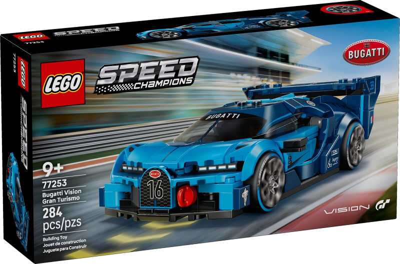 Hipercarro Esportivo Bugatti Vision GT