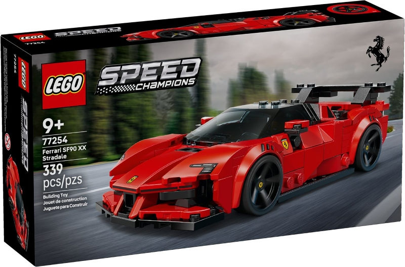 Carro Esportivo Ferrari SF90 XX Stradale