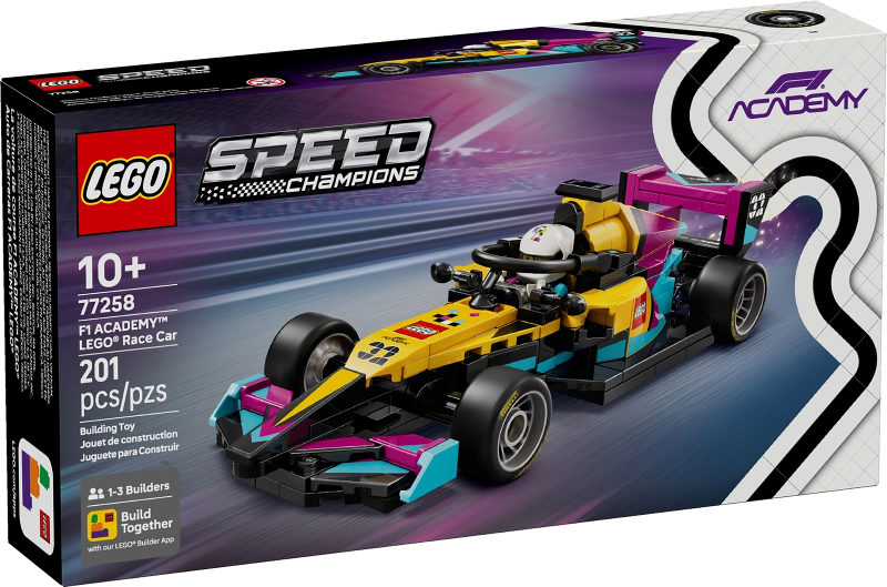 Carro de Corrida F1 ACADEMY™ LEGO®