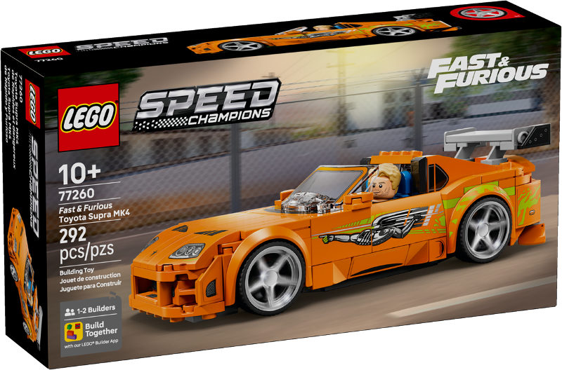 Velozes e Furiosos Toyota Supra MK4