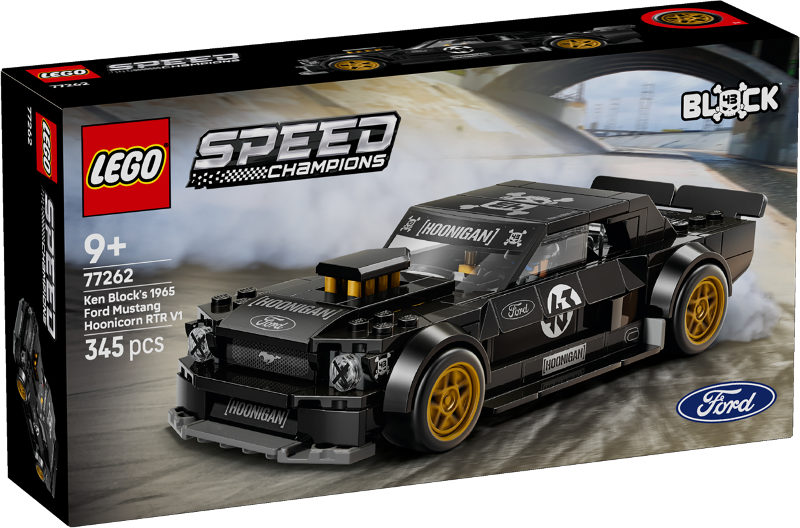 65 Ford Mustang Hoonicorn V1 de Ken Block