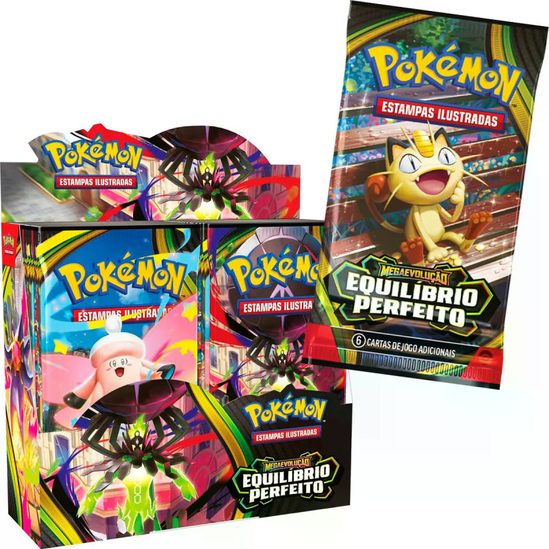 Booster BOX Estampas Ilustradas 36