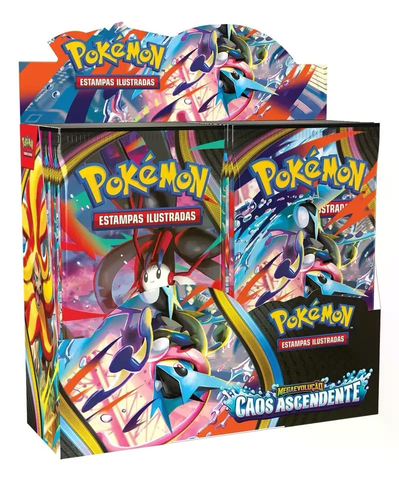 Booster Box Caos Ascendente 36